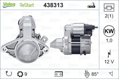 Starter VALEO 438313