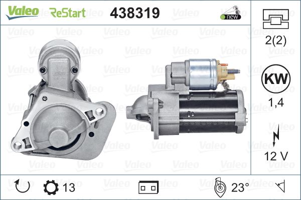 VALEO 438319 Starter