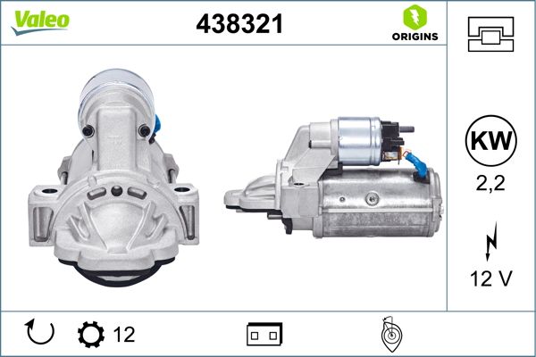 VALEO 438321 Starter