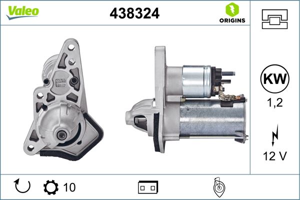 VALEO 438324 Starter