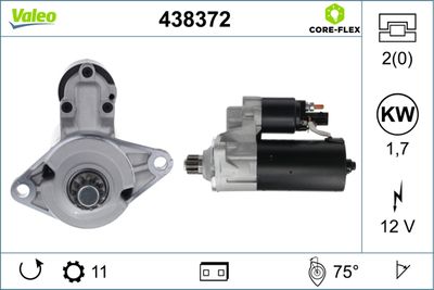 Starter VALEO 438372