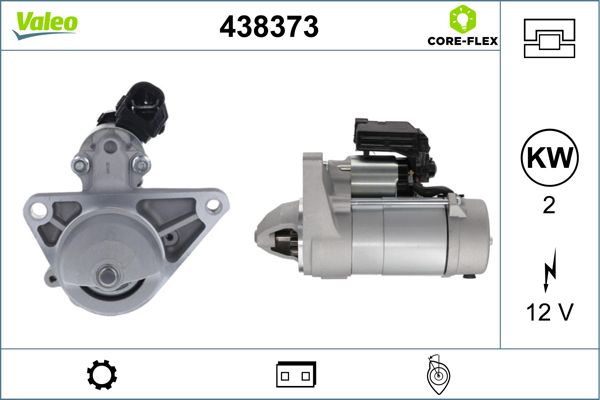 VALEO 438373 Starter