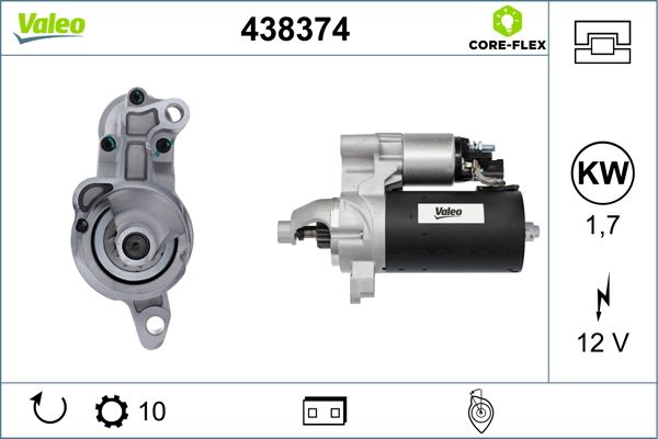 VALEO 438374 Starter
