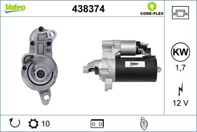 Starter VALEO 438374