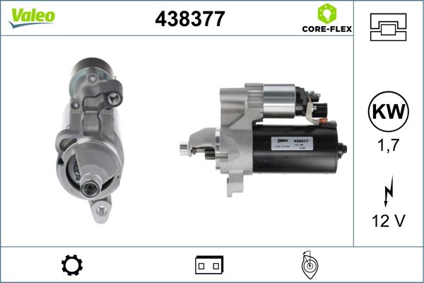 VALEO 438377 Starter