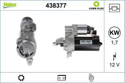 Starter VALEO 438377
