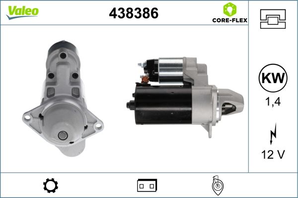 VALEO 438386 Starter