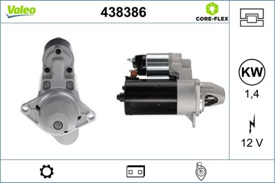 Starter VALEO 438386