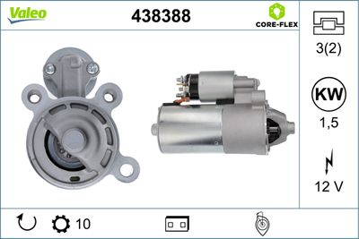 Starter VALEO 438388