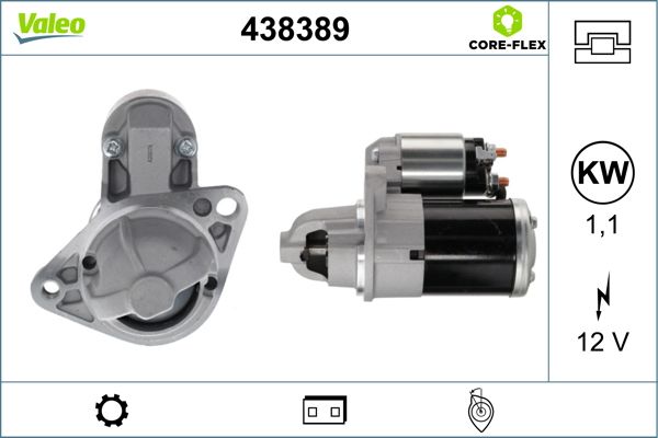 VALEO 438389 Starter