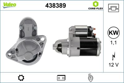 Starter VALEO 438389
