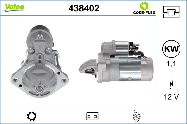 VALEO 438402 Starter