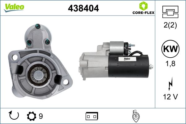 VALEO 438404 Starter