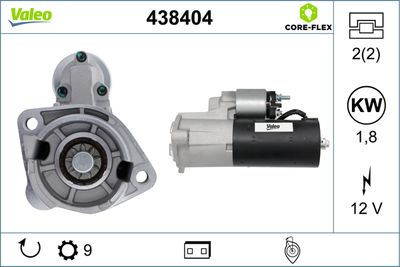 Starter VALEO 438404