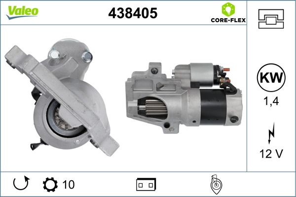 VALEO 438405 Starter