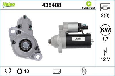 Starter VALEO 438408