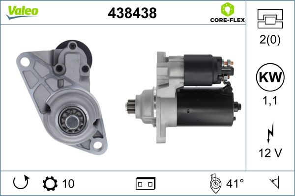VALEO 438438 Starter