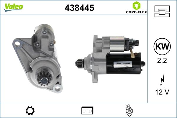 VALEO 438445 Starter