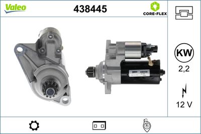 Starter VALEO 438445