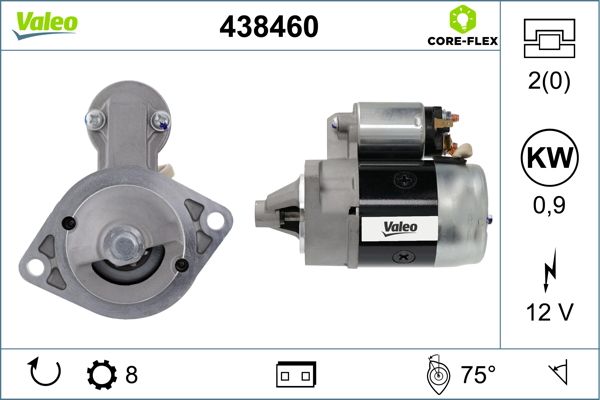 VALEO 438460 Starter