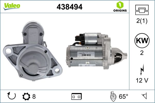 VALEO 438494 Starter