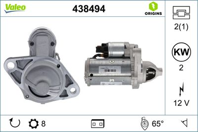 Starter VALEO 438494