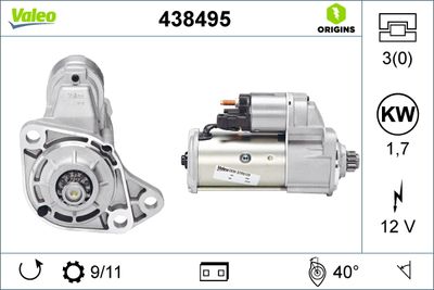 Starter VALEO 438495