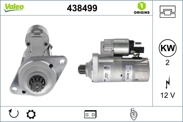 VALEO 438499 Starter