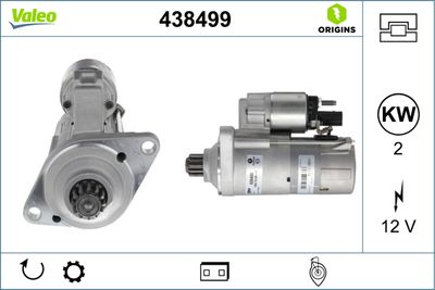 Starter VALEO 438499