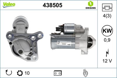 Starter VALEO 438505