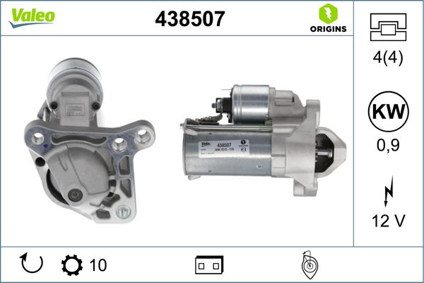 VALEO 438507 Starter