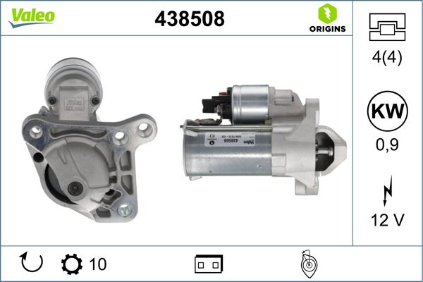 VALEO 438508 Starter
