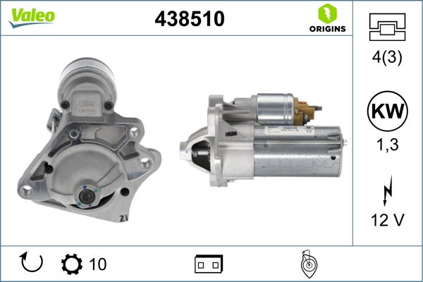 VALEO 438510 Starter