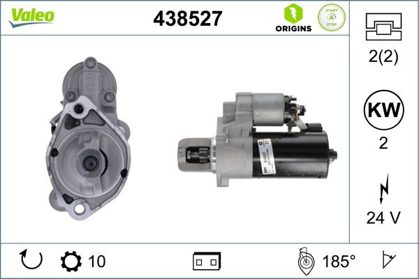 VALEO 438527 Starter