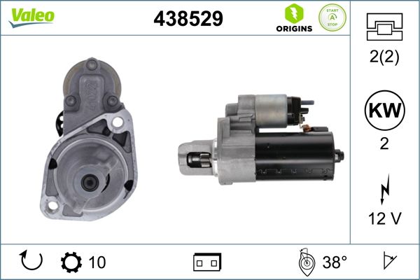 VALEO 438529 Starter