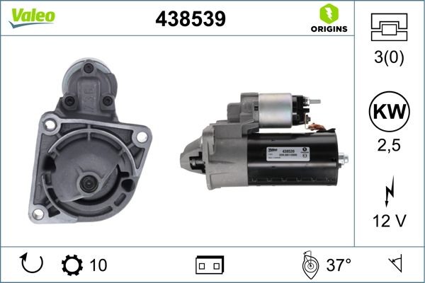 VALEO 438539 Starter