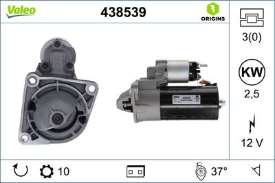 Starter VALEO 438539