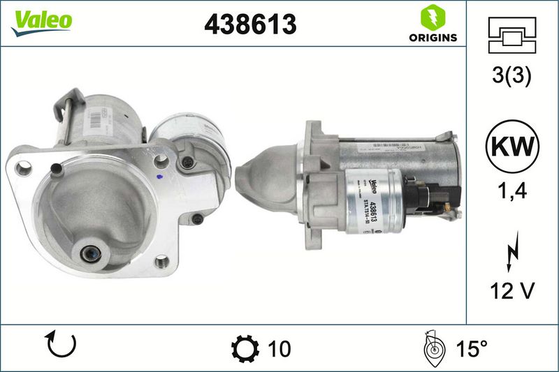 VALEO 438613 Starter