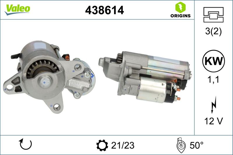 VALEO 438614 Starter