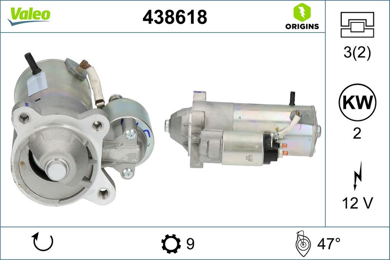 VALEO 438618 Starter