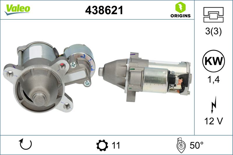 VALEO 438621 Starter