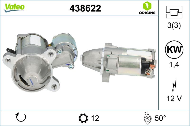 VALEO 438622 Starter