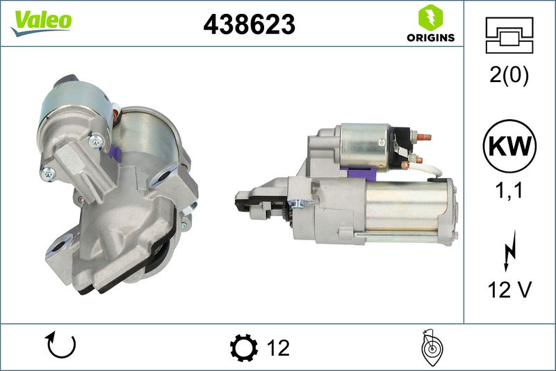 VALEO 438623 Starter