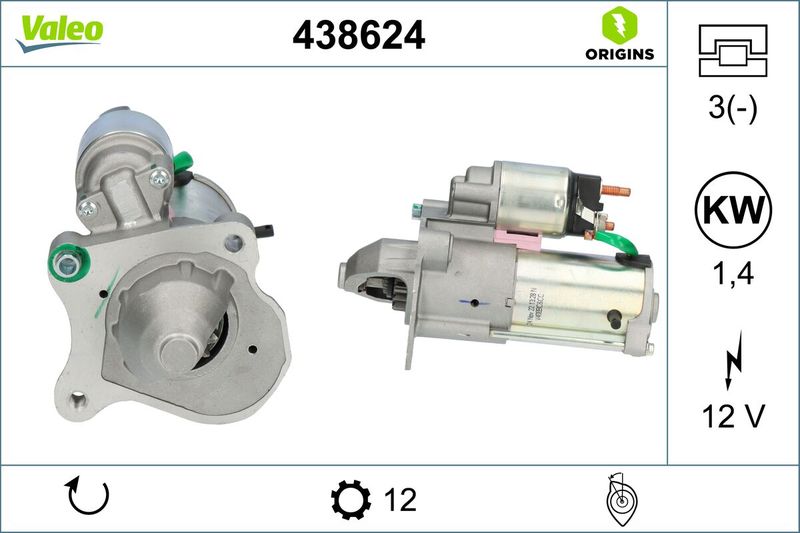 VALEO 438624 Starter