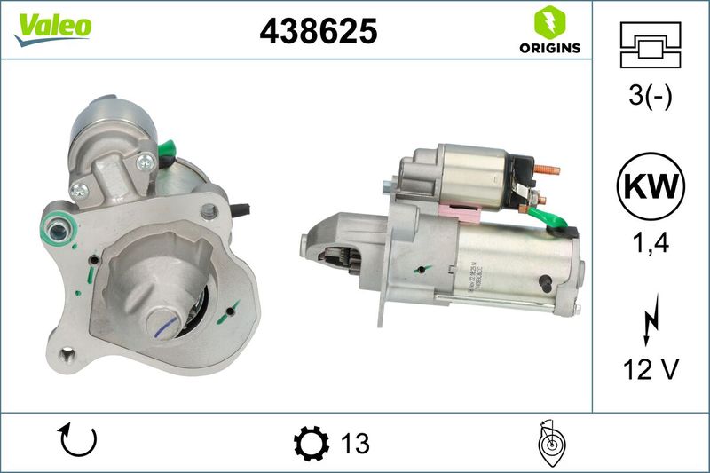 VALEO 438625 Starter