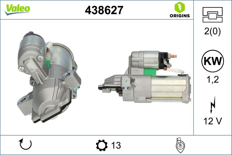 VALEO 438627 Starter