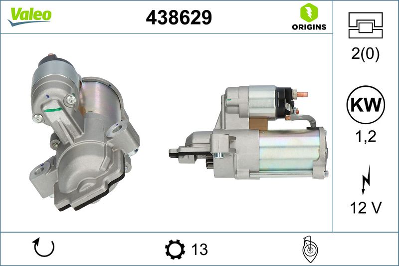 VALEO 438629 Starter