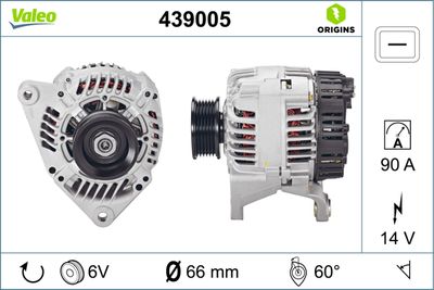 Alternator VALEO 439005