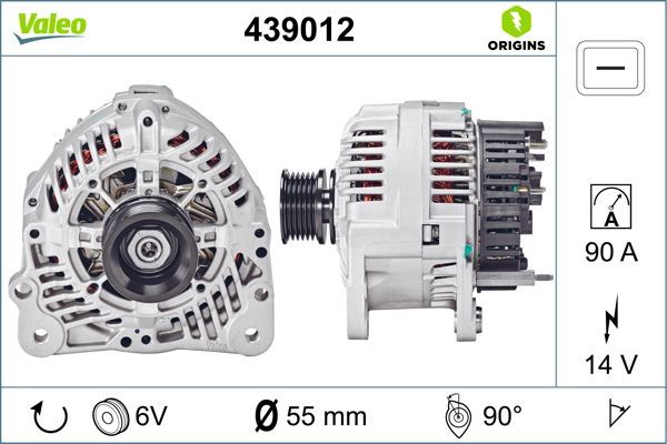 VALEO 439012 Alternator