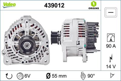 Alternator VALEO 439012